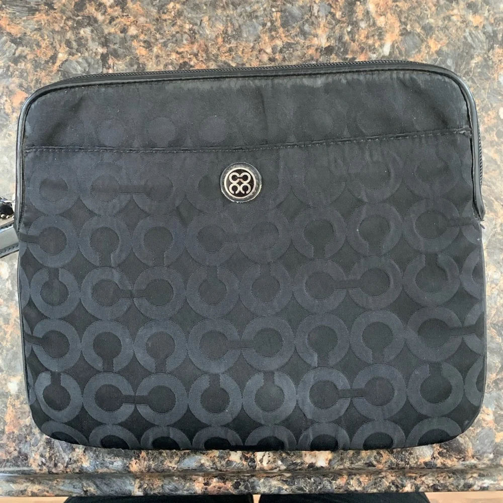 Pre-Loved Coach IPad Case